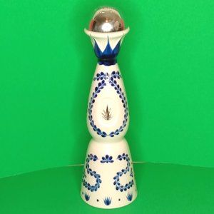 Clase Azul Tequilla Reposado Empty Ceramic Decanter 15" (750ml)